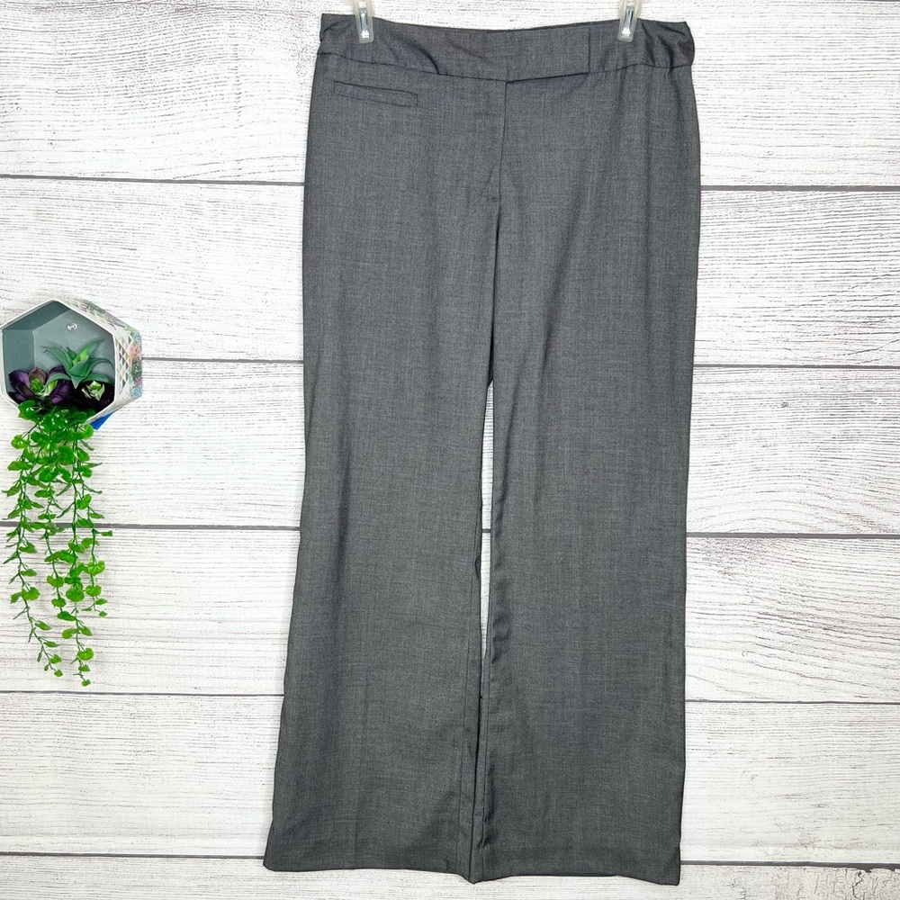 ICO Gray Dressy Work Pants Women’s Size 10P Petite